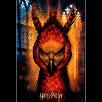 Palapeli: Harry Potter - Fawkes 3D Image (300pc)