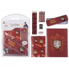 Kirjoitustarvikesetti: Harry Potter Gryffindor Chibi Stationery Set