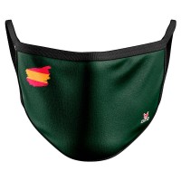 Kasvomaski: Green Spain Reusable Mask (6-12yrs)