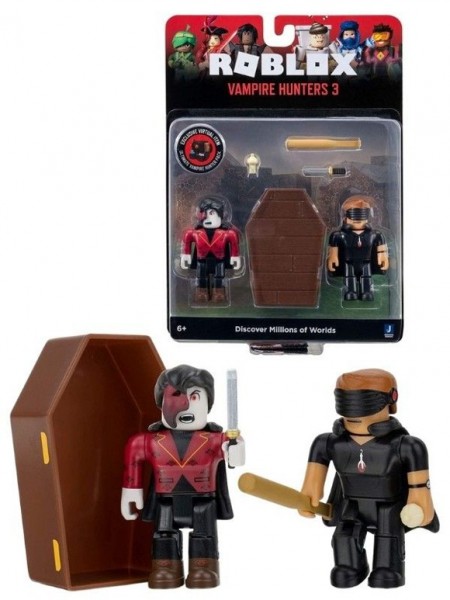 Roblox Vampire Hunters 3 Action Figure 2-Pack 