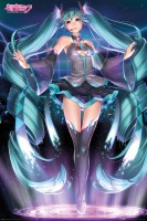 Juliste: Vocaloid - Hatsune Miku Projection Maxi (61x91cm)