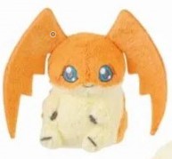 Pehmolelu: Digimon - Patamon (16cm)