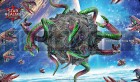 Star Realms: Infested Moon Playmat