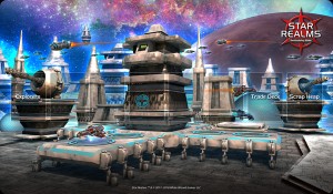 Star Realms: Ion Station Playmat
