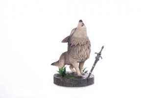 Patsas: Dark Souls - The Great Grey Wolf Sif SD First4figures (22cm)