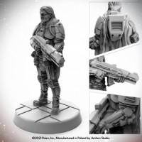 Starfinder Miniatures: Human Soldier