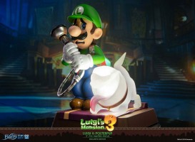 Patsas: Luigi\'s Mansion 3 - Luigi & Polterpup Exclusive First4figures (24cm)