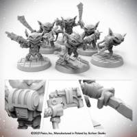 Starfinder Miniatures: Space Goblin War Band