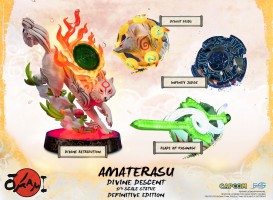 Patsas: Okami - Amaterasu Divine Descent First4figures (44cm)