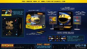 Patsas: Pac-Man - Pac-Man Exclusive First4figures (18cm)