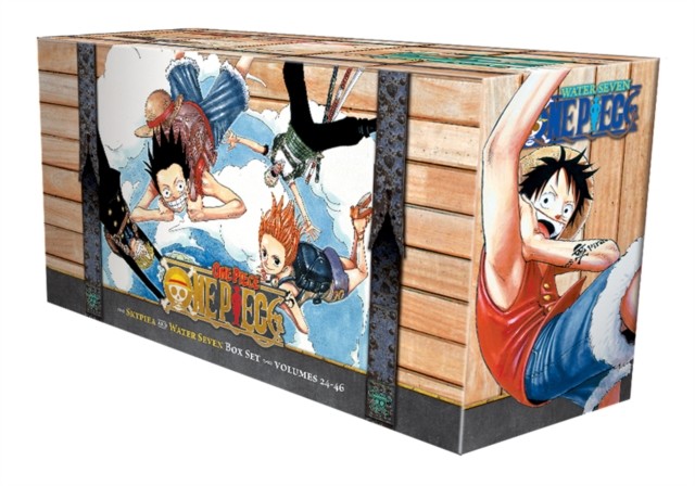 One Piece Box Set: Skypeia and Water Seven - Volumes 24-46  -  Kirjat - Puolenkuun Pelit pelikauppa