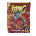 Dragon Shield: Japanese Outer Sleeves - Clear Cosmere Matte (60)