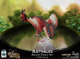 Figuuri: Monster Hunter - Rathalos (10cm, Animegami)