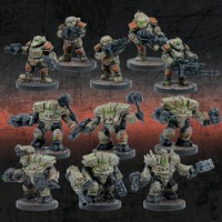 Deadzone: Forge Father Hold Warriors - Starter