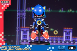 Figuuri: Sonic Boom8 Series Vol 7 - Metal Sonic (11cm)