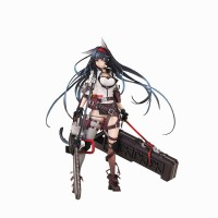 Figuuri: Arknights - Blaze (26cm)