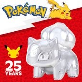 Figuuri: Pokemon - 25th Celebration Silver Bulbasaur (8cm)