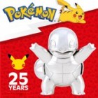 Figuuri: Pokemon - 25th Celebration Silver Squirtle (8cm)