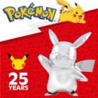 Figuuri: Pokemon - 25th Celebration Silver Pikachu (8cm)