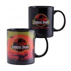 Muki: Jurassic Park Heat Change Mug (300ml)