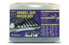 Vallejo: 71172 - Model Airbrush Set (29 colors, airbrush)