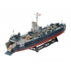 Pienoismalli: Revell - US Navy Landing Ship Medium (1:144)