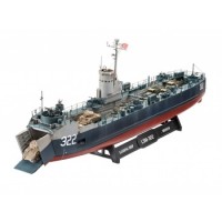 Pienoismalli: Revell - US Navy Landing Ship Medium (1:144)