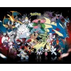 Juliste: Pokemon - Mega Evolutions (40x50cm)