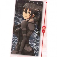 Pyyhe: Sword Art Online Gun Gale Online - Pitohui (120x60cm)