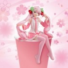 Figuuri: Vocaloid - Noodle Stopper Sakura Miku (14cm)