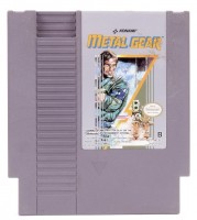 Metal Gear (NES8bit) (loose) (Kytetty)