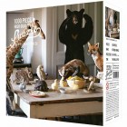 Palapeli: Kitchen Animals (1000)
