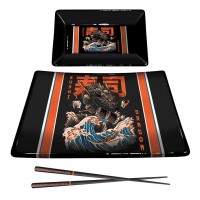 Sushisetti: Ilustrata - Sushi Dragon Sushi Set