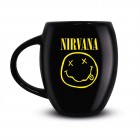 Muki: Nirvana - Smiley Oval Mug (425ml)