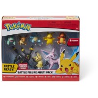 Pokemon: Battle Figure - 8 Pack Wave 6