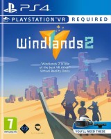 PS4 VR: Windlands 2