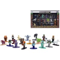 Nanofigs: Minecraft 20-Pack (4cm)