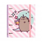 Kansio: Pusheen - Meowgical Pusheenicorn A4 Rings Cardboard