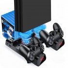 PS4 Vertical Stand: Charging Dock (PS4, PS4 Slim, PS4 Pro)