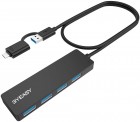 USB 3.0 Hub: 4 Port (PC,Mac,PS4,PS5)