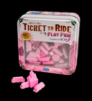 Ticket To Ride: Pinkit Junat (tue rintasyöpätutkimusta)