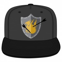 Demon\'s Souls Shielded Snap Back Hat