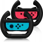 Adz: Nintendo Switch Joy-Con Racing Wheel Twin Pack (Black)