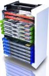 Adz: Game Case Storage Tower (12) (PS3/PS4/PS5/NSW/XONE/XSX)