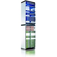 Adz: Game Case Storage Tower (36) (Gray) (PS3/PS4/PS5/NSW/XONE/XSX)