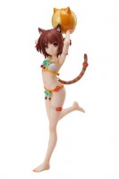 Figuuri: Nekopara - Azuki Swimsuit Version (14cm)