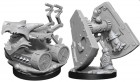 D&D Nolzur's Marvelous Miniatures: Stone Defender & Oaken Bolt
