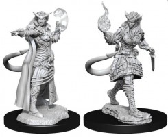 D&D Nolzur\'s Marvelous Miniatures: Tiefling Sorcerer Female