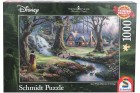 Palapeli: Thomas Kinkade - Disney Snow White (1000pcs)