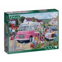 Palapeli: The Ice Cream Van (1000pcs)